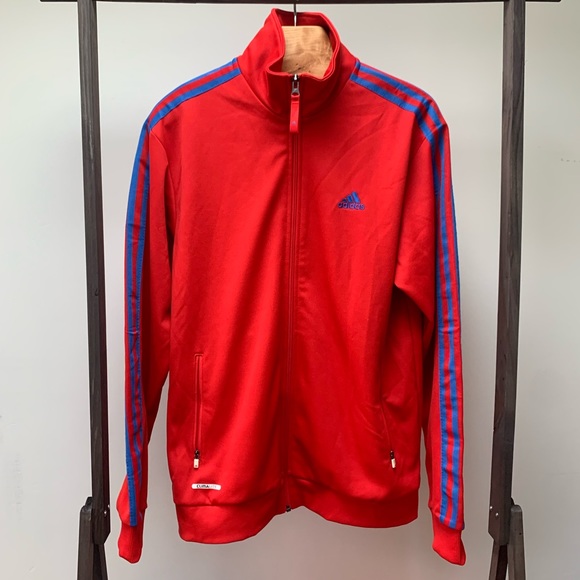 adidas Other - Adidas Men’s Red Zip Up Jacket | Climate Control